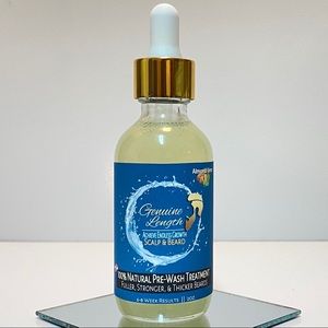 Almond • Aloe Vera MENS Hair Treatment